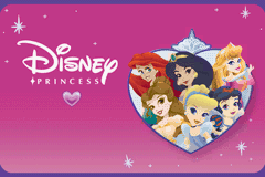 Disney Princess - Royal Adventure Title Screen